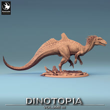 Load image into Gallery viewer, Concavenator - Walk - Dinotopia - Rescale Miniatures - Wargaming D&amp;D DnD