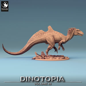 Concavenator - Walk - Dinotopia - Rescale Miniatures - Wargaming D&D DnD