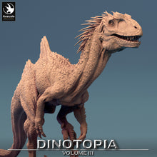 Load image into Gallery viewer, Concavenator - Walk - Dinotopia - Rescale Miniatures - Wargaming D&amp;D DnD