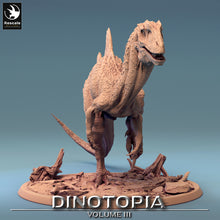 Load image into Gallery viewer, Concavenator - Walk - Dinotopia - Rescale Miniatures - Wargaming D&amp;D DnD