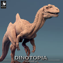 Load image into Gallery viewer, Concavenator - Walk - Dinotopia - Rescale Miniatures - Wargaming D&amp;D DnD
