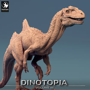 Concavenator - Walk - Dinotopia - Rescale Miniatures - Wargaming D&D DnD