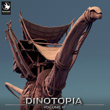 Load image into Gallery viewer, Diplodocus Caravan - Dinotopia - Rescale Miniatures - Wargaming D&amp;D DnD
