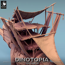 Load image into Gallery viewer, Diplodocus Caravan - Dinotopia - Rescale Miniatures - Wargaming D&amp;D DnD