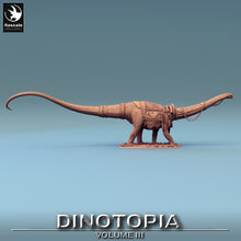 Load image into Gallery viewer, Diplodocus Saddle - Dinotopia - Rescale Miniatures - Wargaming D&amp;D DnD