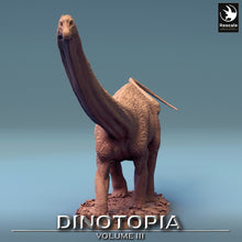 Load image into Gallery viewer, Diplodocus - Dinotopia - Rescale Miniatures - Wargaming D&amp;D DnD
