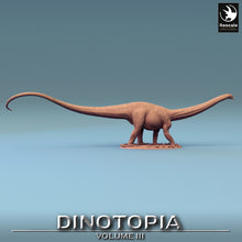 Load image into Gallery viewer, Diplodocus - Dinotopia - Rescale Miniatures - Wargaming D&amp;D DnD