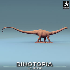 Diplodocus - Dinotopia - Rescale Miniatures - Wargaming D&D DnD