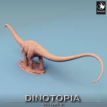 Load image into Gallery viewer, Diplodocus - Dinotopia - Rescale Miniatures - Wargaming D&amp;D DnD