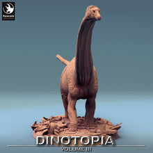 Load image into Gallery viewer, Diplodocus - Dinotopia - Rescale Miniatures - Wargaming D&amp;D DnD