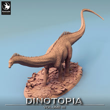 Load image into Gallery viewer, Diplodocus - Dinotopia - Rescale Miniatures - Wargaming D&amp;D DnD