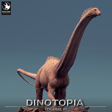 Load image into Gallery viewer, Diplodocus - Dinotopia - Rescale Miniatures - Wargaming D&amp;D DnD
