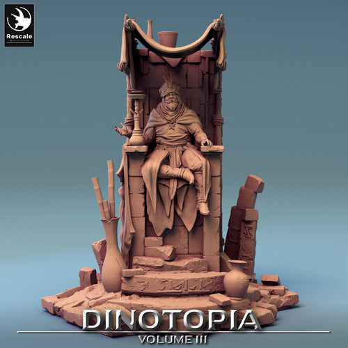 Discuss Lord - Dinotopia - Rescale Miniatures - Wargaming D&D DnD