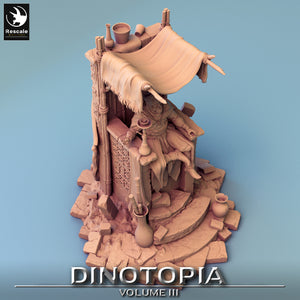 Discuss Lord - Dinotopia - Rescale Miniatures - Wargaming D&D DnD
