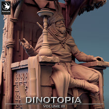 Load image into Gallery viewer, Discuss Lord - Dinotopia - Rescale Miniatures - Wargaming D&amp;D DnD