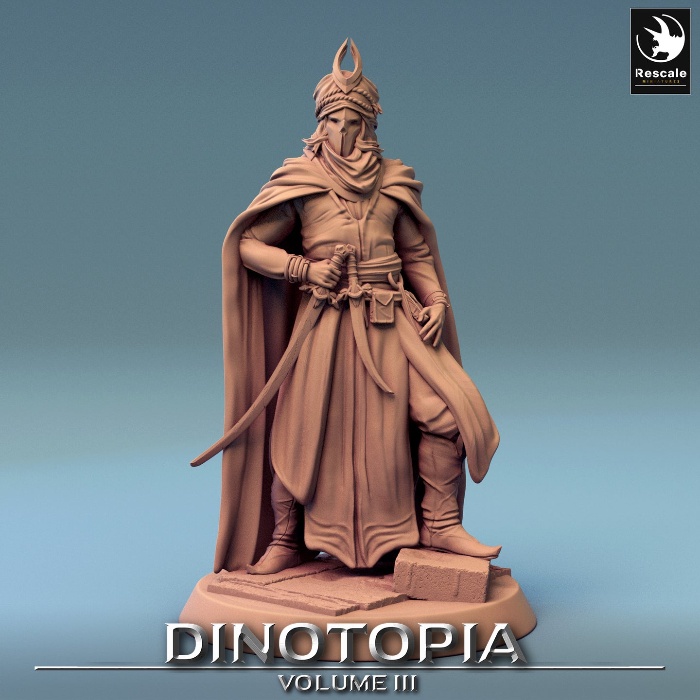 Guard Outlaw - Dinotopia - Rescale Miniatures - Wargaming D&D DnD