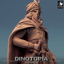 Load image into Gallery viewer, Guard Outlaw - Dinotopia - Rescale Miniatures - Wargaming D&amp;D DnD