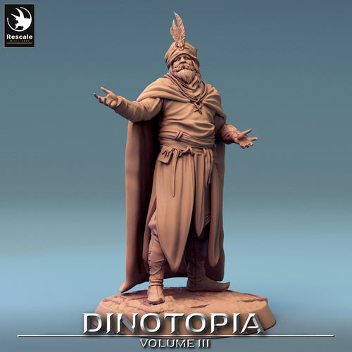 Haggle Lord - Dinotopia - Rescale Miniatures - Wargaming D&D DnD