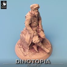Load image into Gallery viewer, Look Elder - Dinotopia - Rescale Miniatures - Wargaming D&amp;D DnD