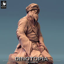 Load image into Gallery viewer, Look Elder - Dinotopia - Rescale Miniatures - Wargaming D&amp;D DnD