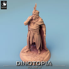 Load image into Gallery viewer, Look Lord - Dinotopia - Rescale Miniatures - Wargaming D&amp;D DnD