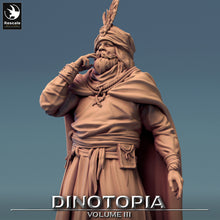 Load image into Gallery viewer, Look Lord - Dinotopia - Rescale Miniatures - Wargaming D&amp;D DnD