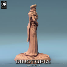 Load image into Gallery viewer, Look Woman - Dinotopia - Rescale Miniatures - Wargaming D&amp;D DnD
