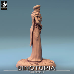 Look Woman - Dinotopia - Rescale Miniatures - Wargaming D&D DnD