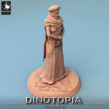 Load image into Gallery viewer, Look Woman - Dinotopia - Rescale Miniatures - Wargaming D&amp;D DnD