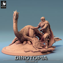 Load image into Gallery viewer, Oviraptor - Brood - Dinotopia - Rescale Miniatures - Wargaming D&amp;D DnD