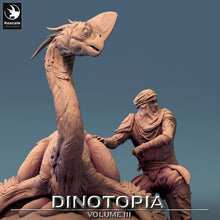 Load image into Gallery viewer, Oviraptor - Brood - Dinotopia - Rescale Miniatures - Wargaming D&amp;D DnD