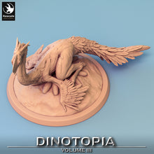 Load image into Gallery viewer, Oviraptor - Brood - Dinotopia - Rescale Miniatures - Wargaming D&amp;D DnD