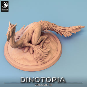 Oviraptor - Brood - Dinotopia - Rescale Miniatures - Wargaming D&D DnD