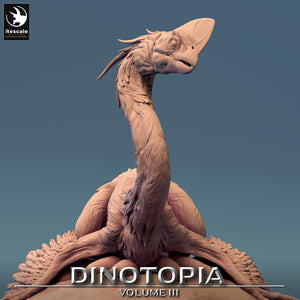 Oviraptor - Brood - Dinotopia - Rescale Miniatures - Wargaming D&D DnD
