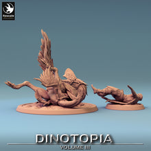 Load image into Gallery viewer, Oviraptor - Fall - Dinotopia - Rescale Miniatures - Wargaming D&amp;D DnD