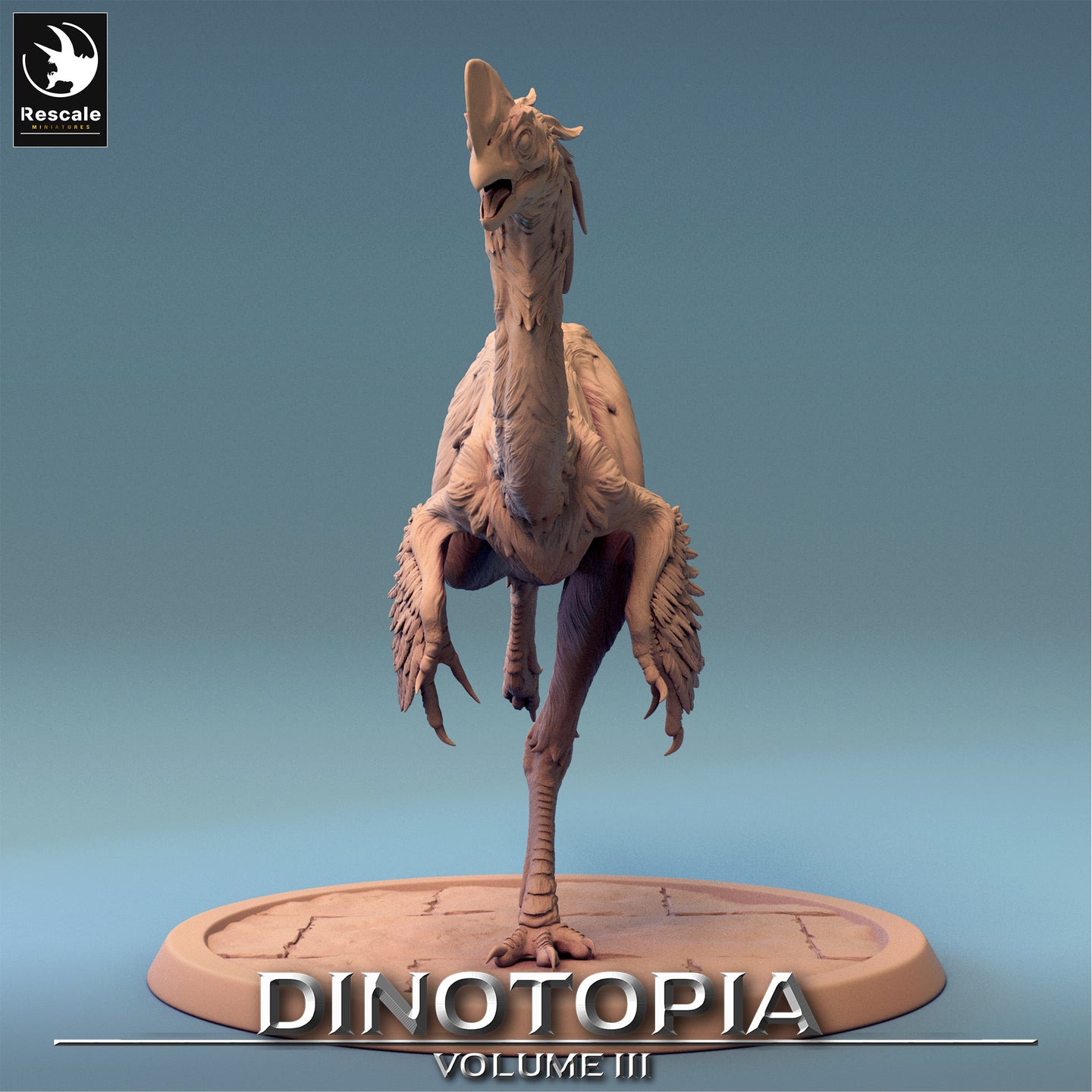 Oviraptor - Sprint Wild - Dinotopia - Rescale Miniatures - Wargaming D&D DnD