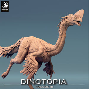 Oviraptor - Sprint Wild - Dinotopia - Rescale Miniatures - Wargaming D&D DnD