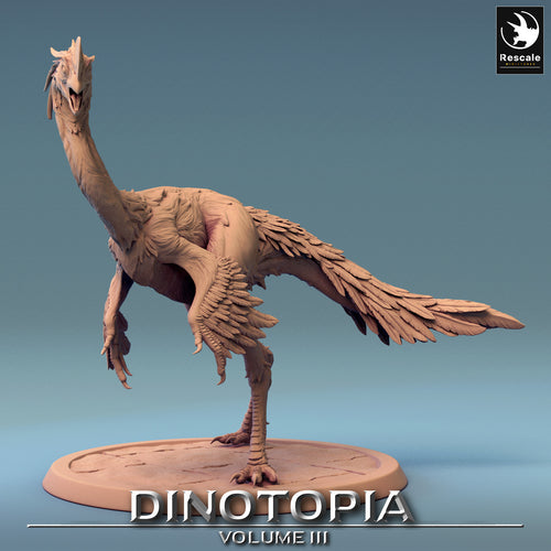 Oviraptor - Stance Wild - Dinotopia - Rescale Miniatures - Wargaming D&D DnD