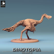 Load image into Gallery viewer, Oviraptor - Stare Wild - Dinotopia - Rescale Miniatures - Wargaming D&amp;D DnD
