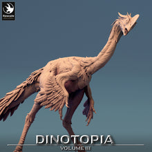 Load image into Gallery viewer, Oviraptor - Stare Wild - Dinotopia - Rescale Miniatures - Wargaming D&amp;D DnD