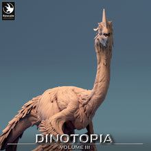 Load image into Gallery viewer, Oviraptor - Turn Wild - Dinotopia - Rescale Miniatures - Wargaming D&amp;D DnD