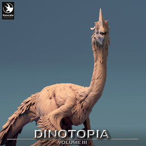 Oviraptor - Turn Wild - Dinotopia - Rescale Miniatures - Wargaming D&D DnD