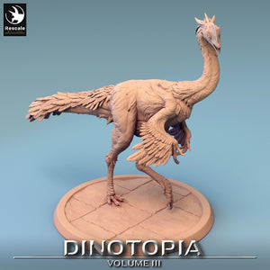 Oviraptor - Walk Wild - Dinotopia - Rescale Miniatures - Wargaming D&D DnD