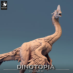 Oviraptor - Walk Wild - Dinotopia - Rescale Miniatures - Wargaming D&D DnD