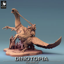 Load image into Gallery viewer, Therizinosaurus - Accident Scene - Dinotopia - Rescale Miniatures - Wargaming D&amp;D DnD