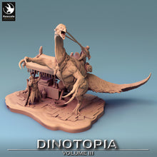 Load image into Gallery viewer, Therizinosaurus - Accident Scene - Dinotopia - Rescale Miniatures - Wargaming D&amp;D DnD