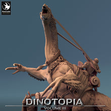 Load image into Gallery viewer, Therizinosaurus - Accident Scene - Dinotopia - Rescale Miniatures - Wargaming D&amp;D DnD