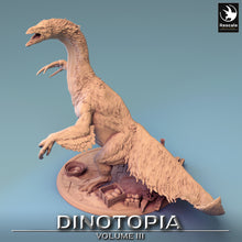 Load image into Gallery viewer, Therizinosaurus - Accident Wild - Dinotopia - Rescale Miniatures - Wargaming D&amp;D DnD