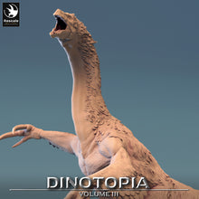 Load image into Gallery viewer, Therizinosaurus - Accident Wild - Dinotopia - Rescale Miniatures - Wargaming D&amp;D DnD