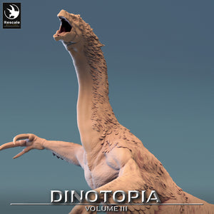 Therizinosaurus - Accident Wild - Dinotopia - Rescale Miniatures - Wargaming D&D DnD